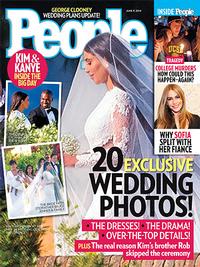 You KNOW you want to see Kimye's wedding photos!